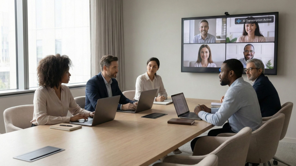 AI note-takers recording work meetings and conversations