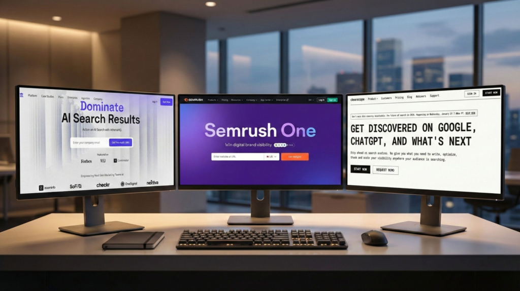 AI SEO workflow showing strategy, execution, and content optimization stages
