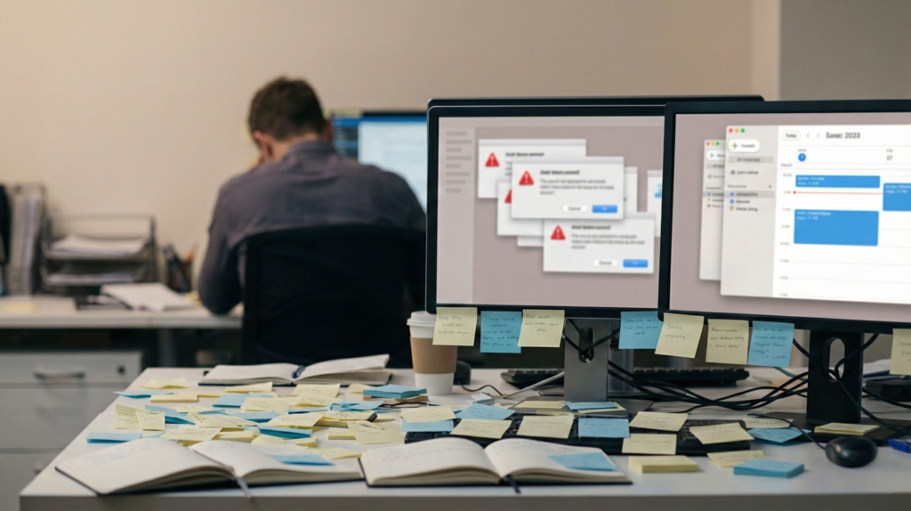 AI tools that replace manual follow-ups help reduce mental overload and missed reminders