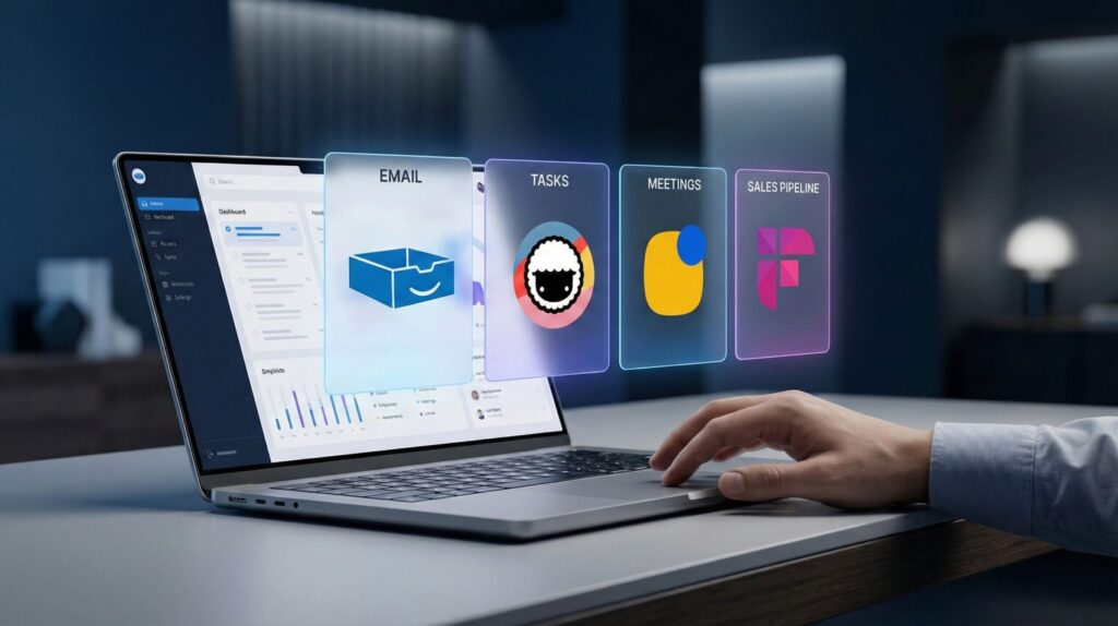 AI tools that replace manual follow-ups for email, tasks and meetings