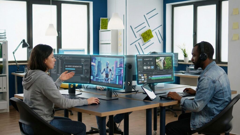 AI video generation vs AI video editing explained for short-form creators in 2026