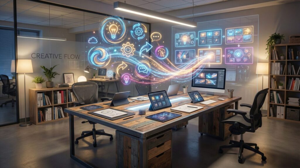 AI visual storytelling guide using Gamma to turn ideas into visual stories