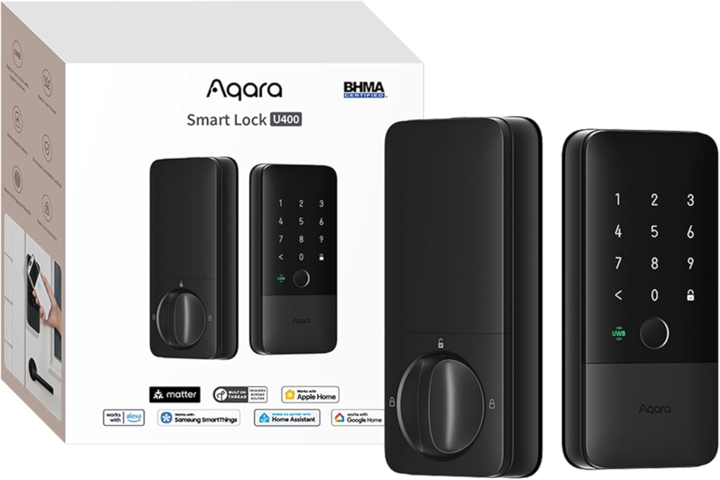 aqara-uwb-smart-lock-u400-ai-local-processing