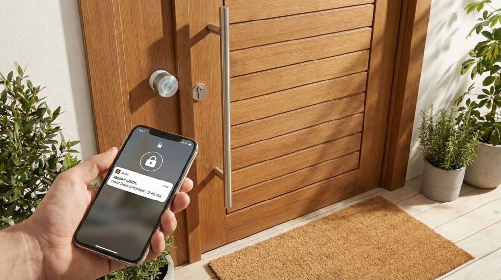 best smart locks with AI alerts and keyless access