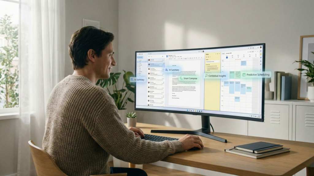 Everyday AI tools integrated into work routines in 2025