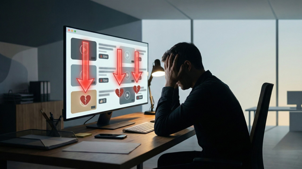 common problems with faceless videos and AI generated content