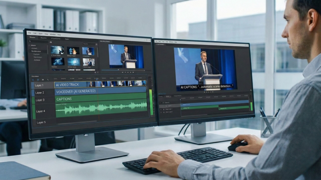 faceless videos AI workflow for creating videos that convert
