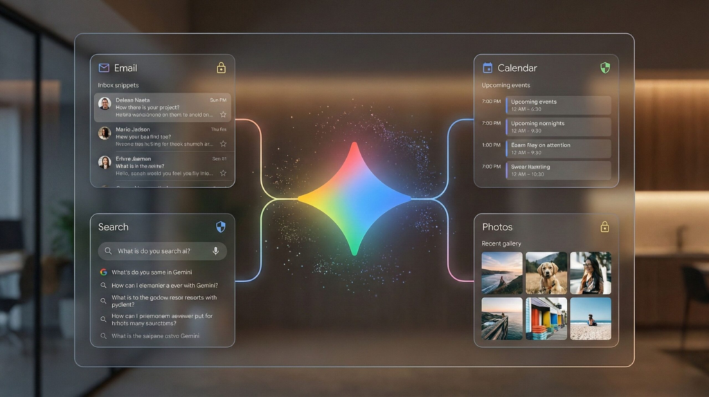 Gemini Personal Intelligence setup and privacy settings explained visually