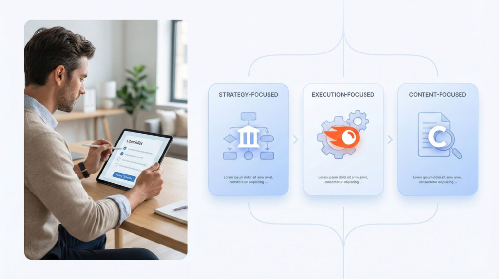 How to choose the right AI SEO tool based on workflow and priorities