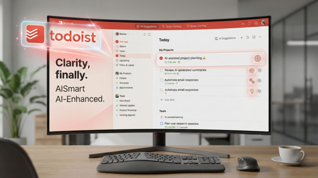 How to use Todoist with AI for smarter task management and daily productivity