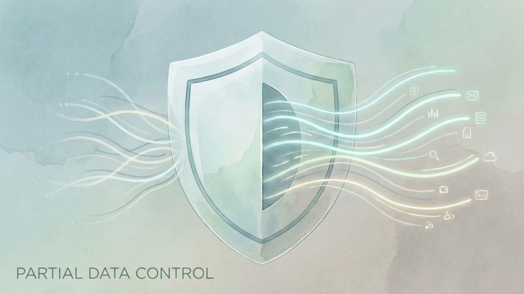 Limits of opting out of AI training and data usage