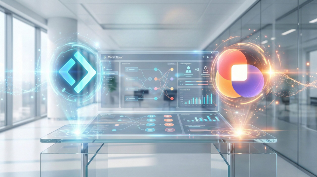 Lindy AI vs Bardeen AI comparison showing AI agents for workflow automation in 2026