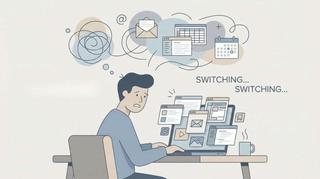 macOS productivity problems caused by too many apps