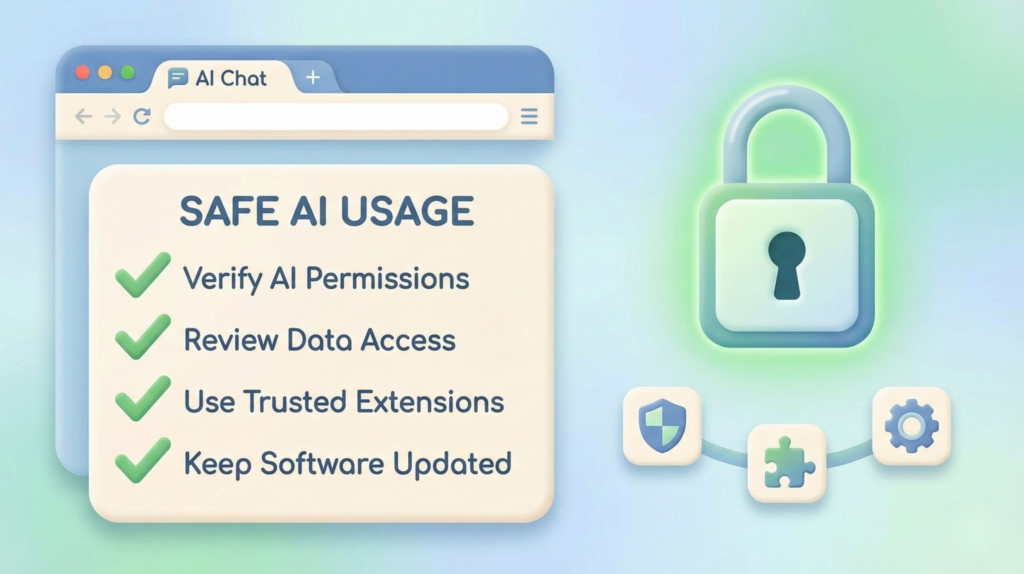 How to protect AI prompts from browser extensions