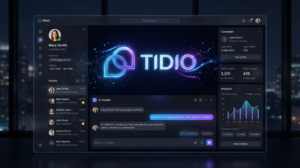 Tidio AI chatbot setup for 24/7 automated customer support