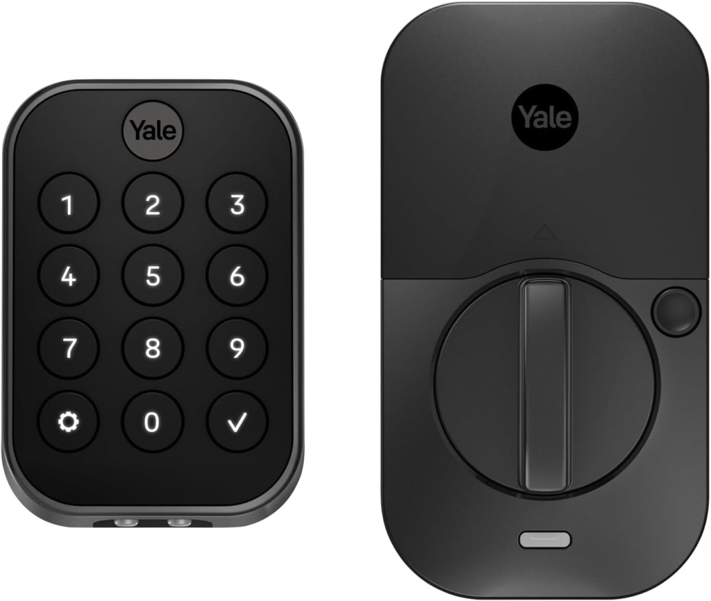 Yale Assure smart lock with AI monitoring for multiple users and shared access