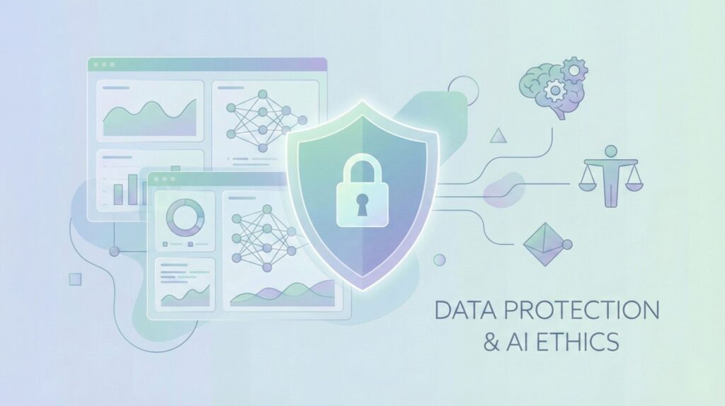 Privacy and ethical considerations when using AI agents and automation tools