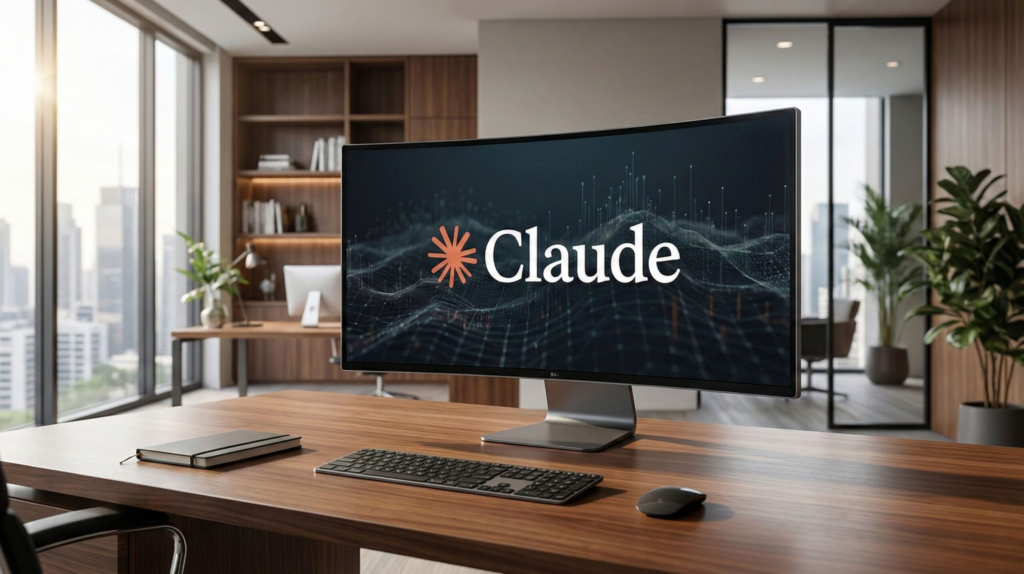Claude Opus 4.6 AI model interface representing coding and reasoning improvements