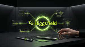 Higgsfield AI review showing Motion Control and Cinema Studio features