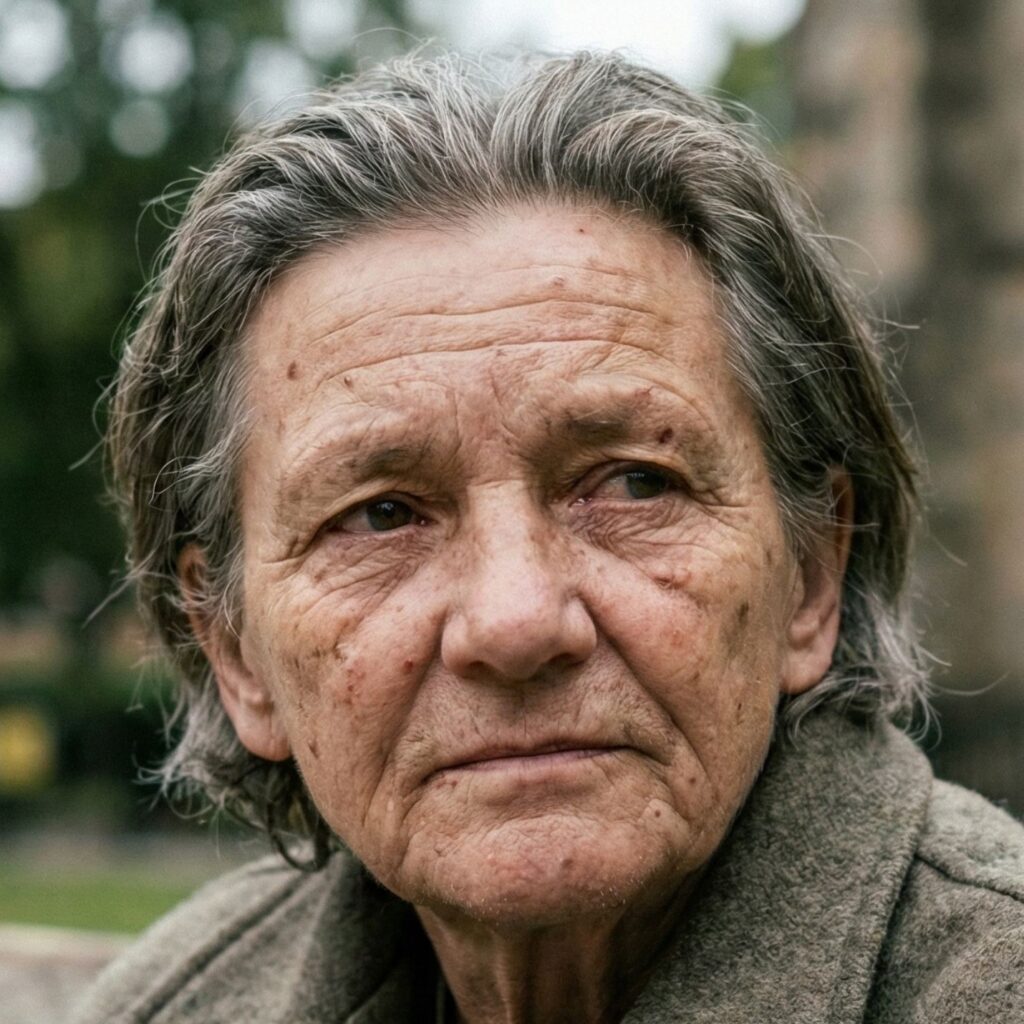 Realistic portrait generated with Nano Banana AI image editor