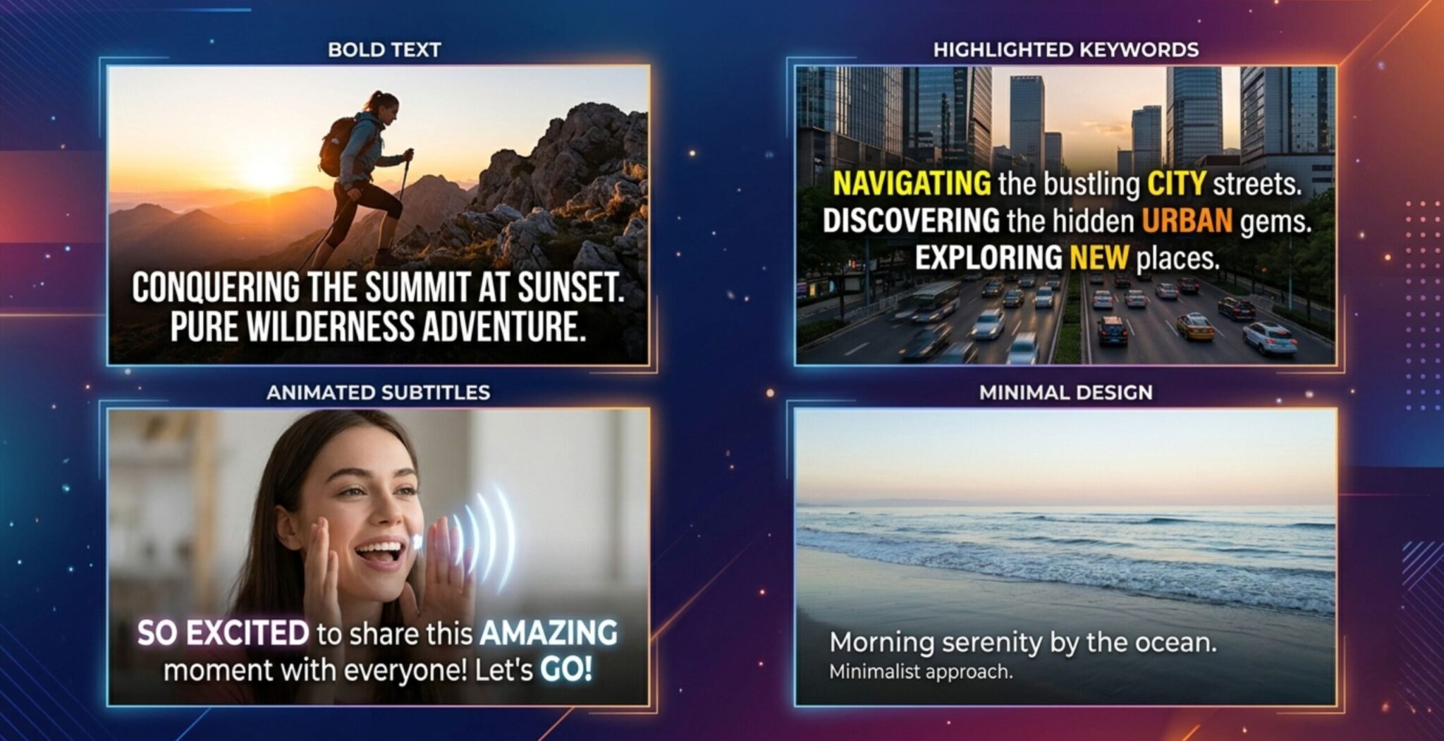 Video Captioning Examples Auto Caption and Translate Videos with AI: 5 Effortless Steps