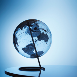 Untitled (1200 x 675 px) (300 x 300 px) Transparent globe symbolizing global transparency and ethical AI tool recommendations