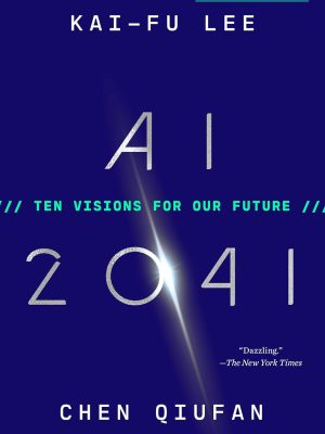 AI 2041 book cover – best AI books