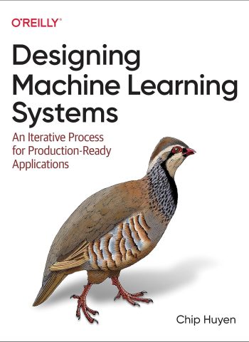 Designing Machine Learning Systems book cover – best AI books